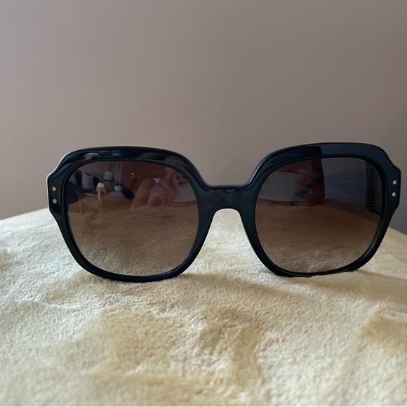 OVERSIZED SQUARE LOGO SUNGLASSES - Picture 3 of 6